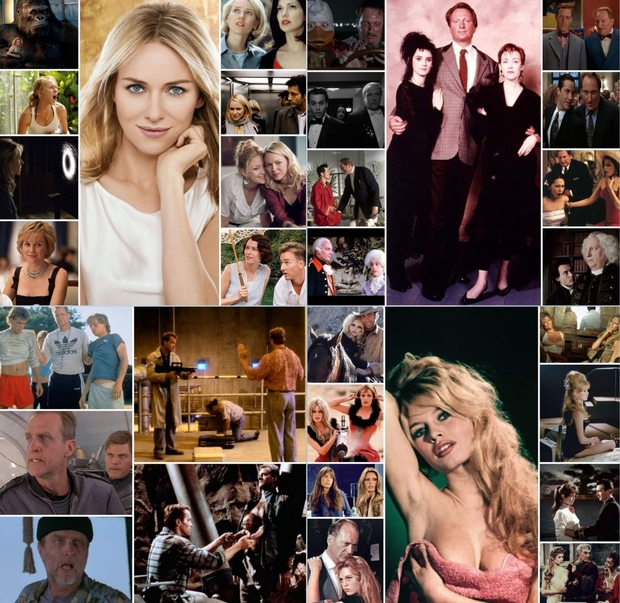 Ayer Cumplieron Años "Naomi Watts, Jeffrey Jones, Marshall Bell y Brigitte Bardot" Vuestras Pelís?.