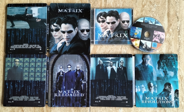Mi Colección Steelbook de (Matrix).