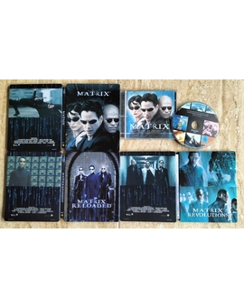 Mi Colección Steelbook de (Matrix).