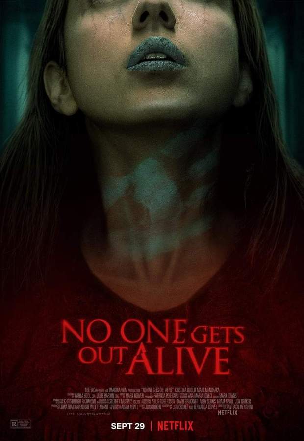 (Nadie saldrá vivo de aquí) Estreno en Netflix.