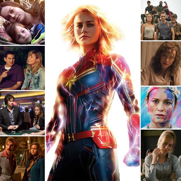 Cumple 32 Años "Brie Larson" Qué Película es Vuestra Preferida y la que Menos?.