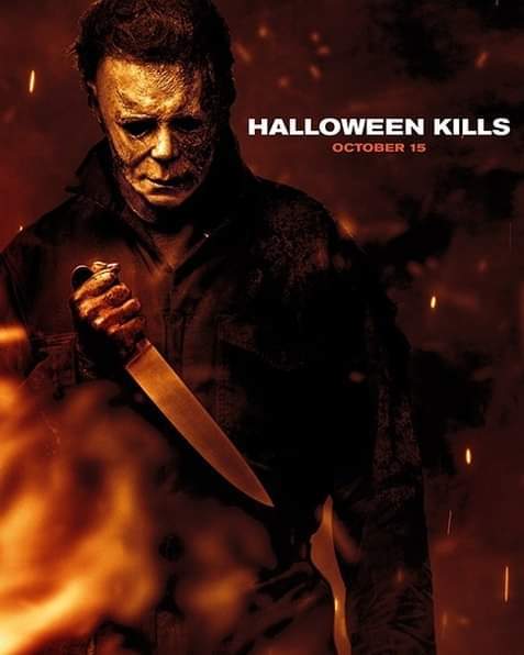 Nuevo Póster de (Halloween Kills).
