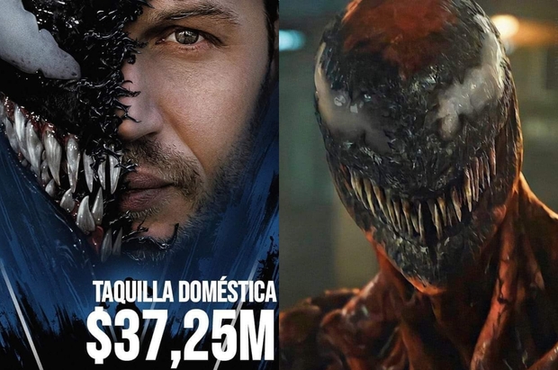 Buena Taquilla para (Venom: Habrá Matanza).