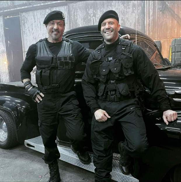 Comienza el Rodaje de (Los Mercenarios 4).