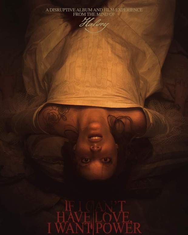 Póster de (If l Can't have Love l Want Power) para HBO Max.