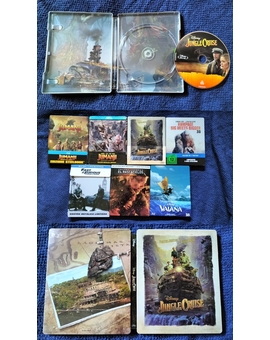 Mi Colección Steelbook de "Dwayne Johnson" mas (Jungle Cruise).