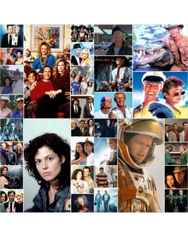 Cumplen Años " Chevy Chase, Paul Hogan, Sigourney Weaver y Matt Damon" Vuestras Películas?.