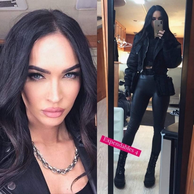Imagen de "Megan Fox" para (Los Mercenarios 4).
