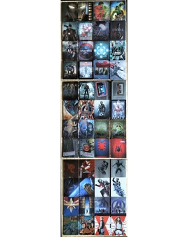 Mi Colección Steelbook Marvel "UCM". (Parte 1).