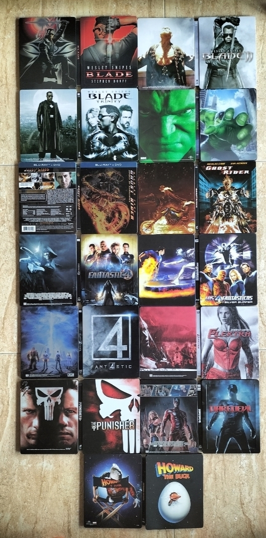 Mi Colección Steelbook Marvel. (Parte 2).
