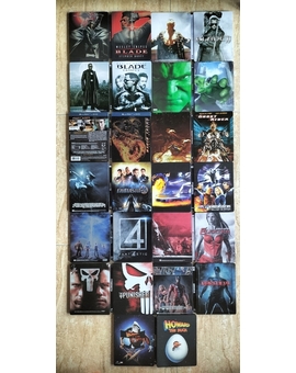 Mi Colección Steelbook Marvel. (Parte 2).