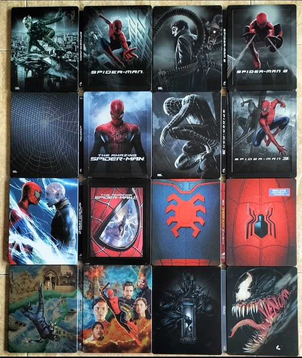 Mi Colección Steelbook Marvel. (Parte 3).