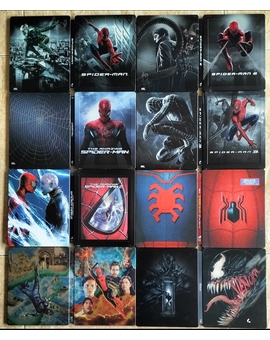 Mi Colección Steelbook Marvel. (Parte 3).