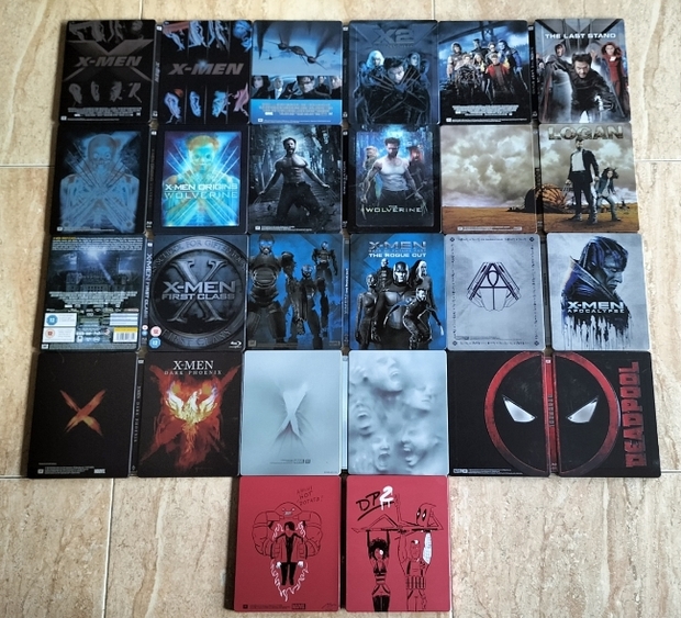 Mi Colección Steelbook Marvel. (Parte 4).