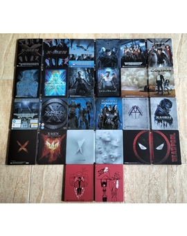 Mi Colección Steelbook Marvel. (Parte 4).