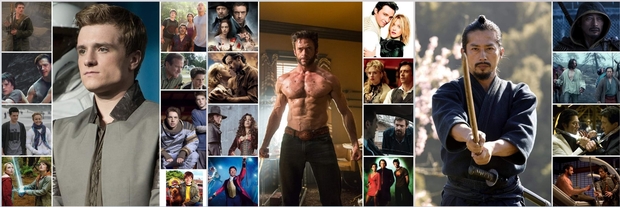 Cumplen Años " Josh Hutcherson, Hugh Jackman y  Hiroyuki Sanada". Vuestras Películas Favoritas?.