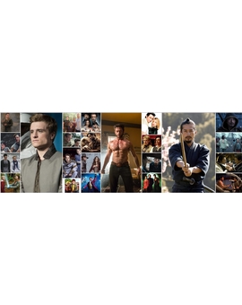 Cumplen Años " Josh Hutcherson, Hugh Jackman y  Hiroyuki Sanada". Vuestras Películas Favoritas?.