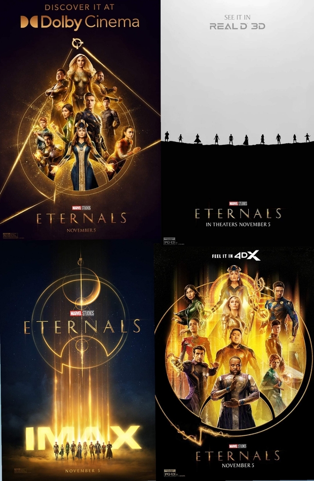Pósters de (Eternals).