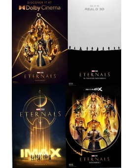 Pósters de (Eternals).