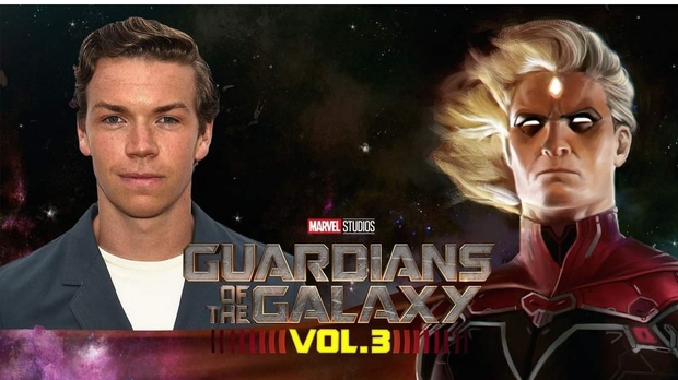 "Will Poulter" Será Adam Warlock en (Guardianes de la Galaxia: Volumen 3).
