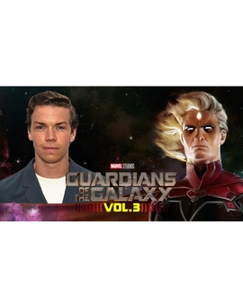 "Will Poulter" Será Adam Warlock en (Guardianes de la Galaxia: Volumen 3).