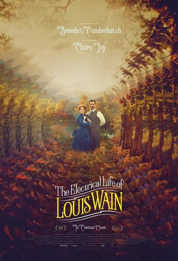 Nuevo Póster de (The Electrical Life of Louis Wain).