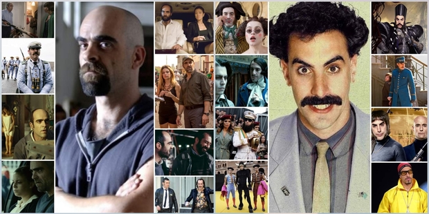 Cumplen Años "Luis Tosar y Sacha Baron Cohen" Vuestras Películas Favoritas y las que Menos?.