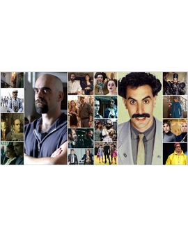 Cumplen Años "Luis Tosar y Sacha Baron Cohen" Vuestras Películas Favoritas y las que Menos?.