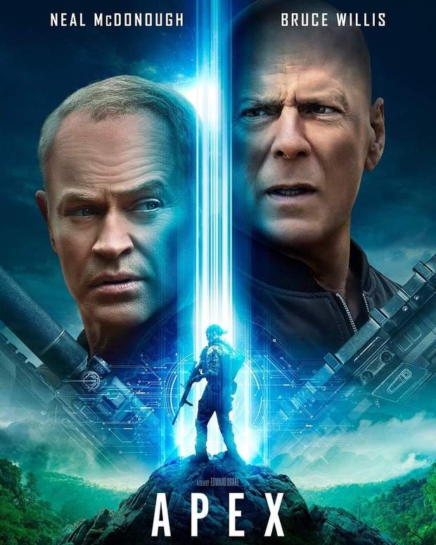 Trailer y Póster de (Apex).