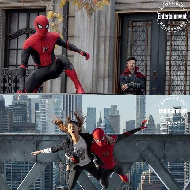 Nuevas fotografías de (Spider-Man: No Way Home).