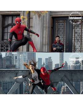 Nuevas fotografías de (Spider-Man: No Way Home).