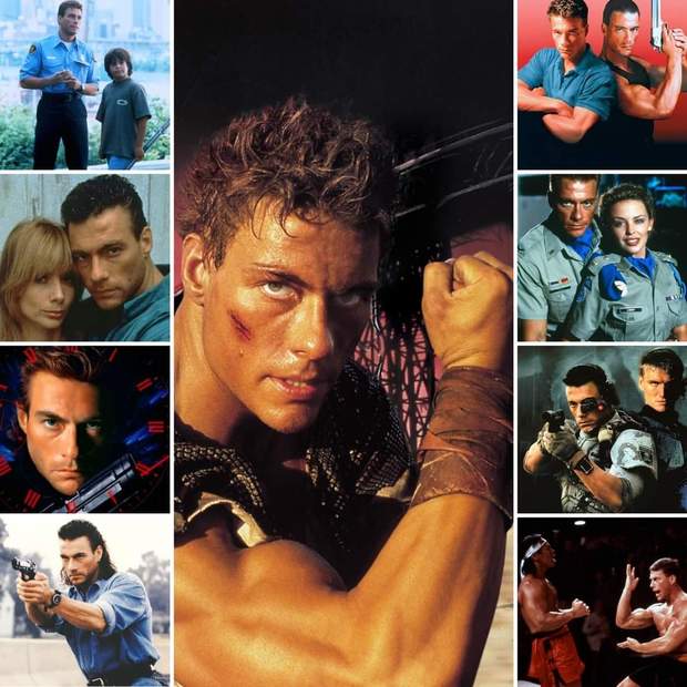 Cumple 61 Años "Jean Claude Van Damme"Qué Películas son Vuestras Preferidas y las que Menos?.