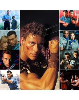 Cumple 61 Años "Jean Claude Van Damme"Qué Películas son Vuestras Preferidas y las que Menos?.