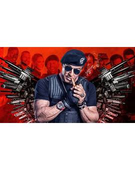 "Stallone" Fuera de los Mercenarios.