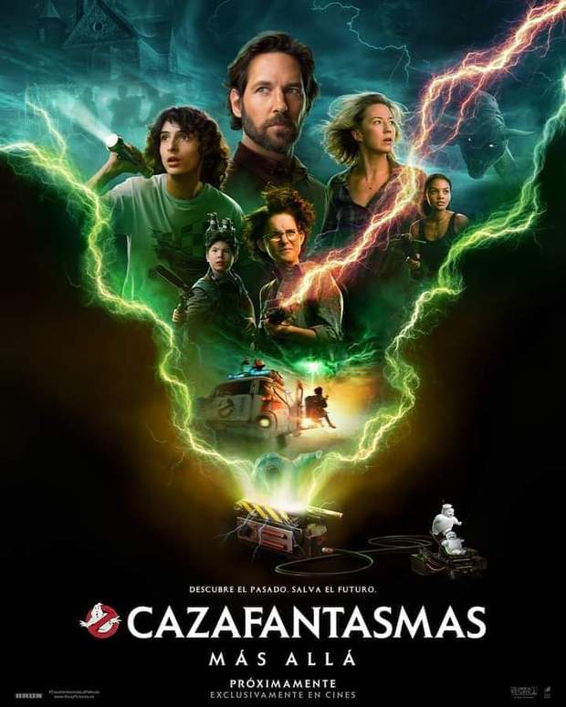 Nuevo Póster de (Cazafantasmas Más Allá).