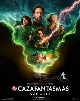 Nuevo Póster de (Cazafantasmas Más Allá).