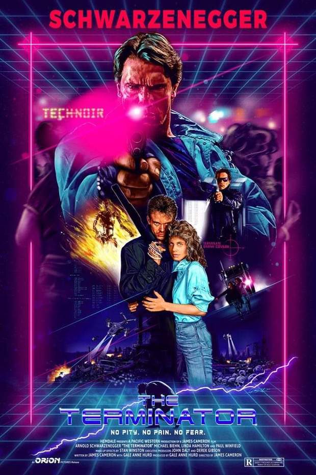 Póster (The Terminator).
