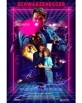 Póster (The Terminator).