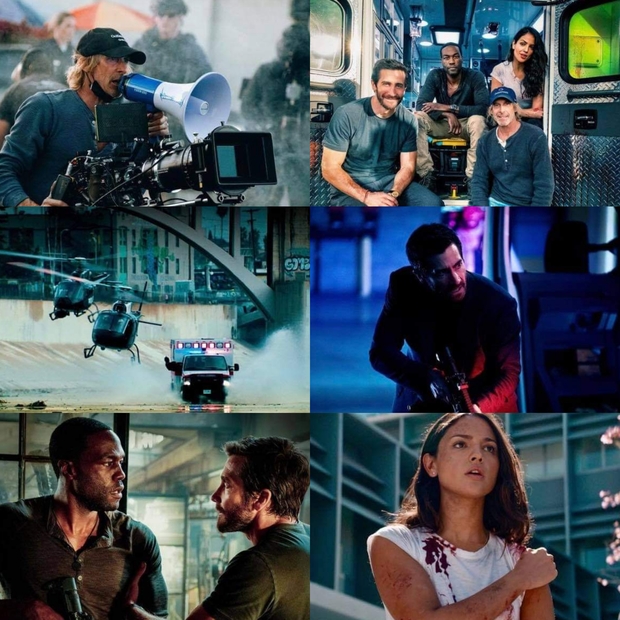 Primeras Imágenes de (Ambulance) de "Michael Bay". Mañana Trailer.