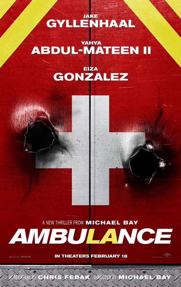 Póster de (Ambulance).