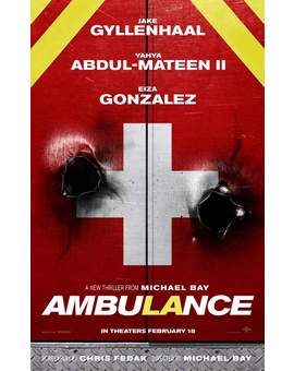 Póster de (Ambulance).