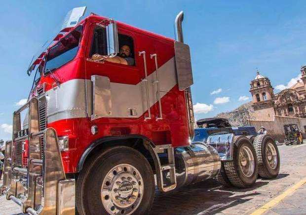 Finaliza el Rodaje de la Nueva (Transformers).