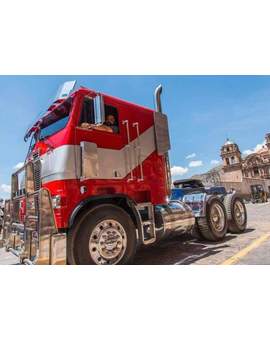 Finaliza el Rodaje de la Nueva (Transformers).