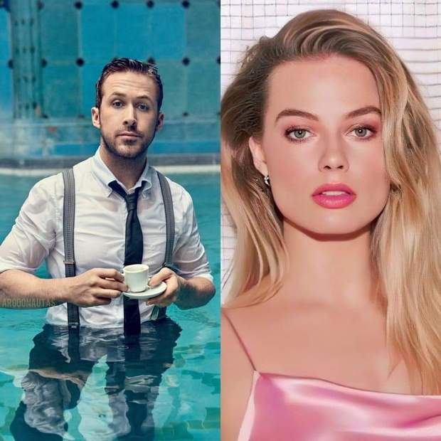 "Ryan Gosling" Será Kent en la Película (Barbie) con "Margot Robbie".