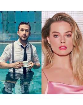 "Ryan Gosling" Será Kent en la Película (Barbie) con "Margot Robbie".