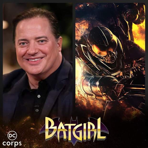 "Brendan Fraser" Será el Villano de (Batgirl).