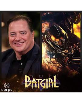 "Brendan Fraser" Será el Villano de (Batgirl).