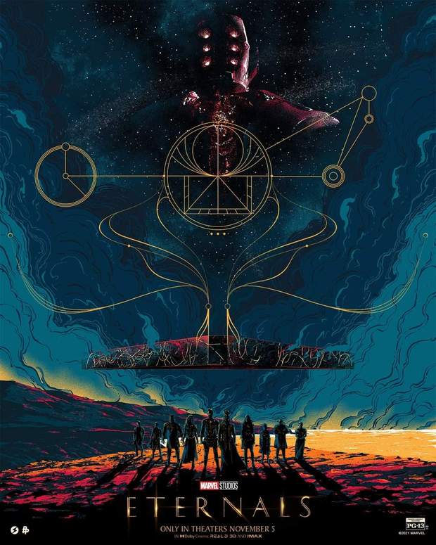 Nuevo Póster de (Eternals).