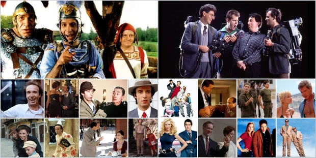 Cumplen Años "Roberto Benigni e Ivan Reitman" Qué Películas son Vuestras Preferidas y las que Menos?