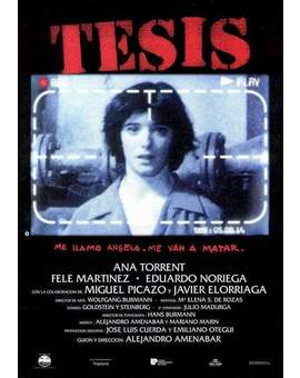 (Tesis) de "Alejandro Amenabar" Tendrá Remake Americano.
